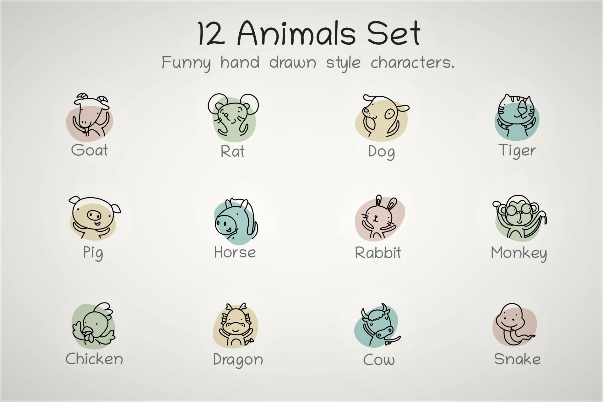 Horoscope of 12 armored animals in 2022
